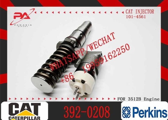 Huida Fuel Injector 392-0208 386-1760 20R-1272 Fits for Excavator CAT Engine 3512B 3516B Remanufactured