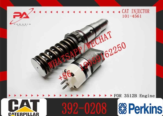 Huida Fuel Injector 392-0208 386-1760 20R-1272 Fits for Excavator CAT Engine 3512B 3516B Remanufactured