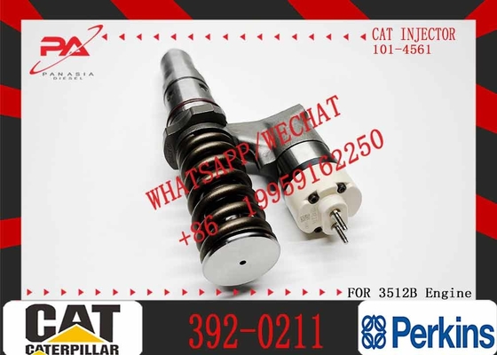 392-0211 Cat 5130B 5230B Engine Injector Common Rail Fuel Injector 20R-0849 for Caterpillar 3920211 20R0849