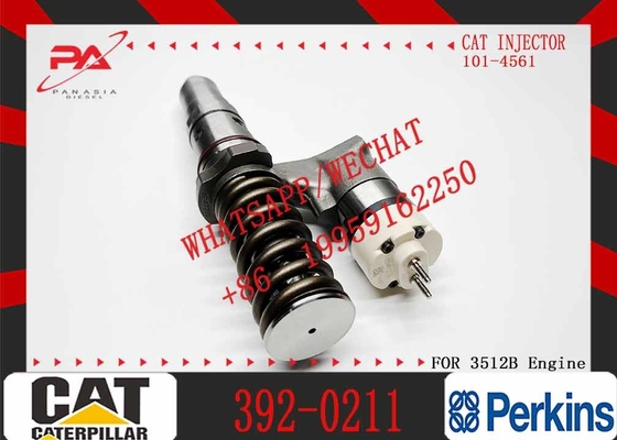 392-0211 Cat 5130B 5230B Engine Injector Common Rail Fuel Injector 20R-0849 for Caterpillar 3920211 20R0849