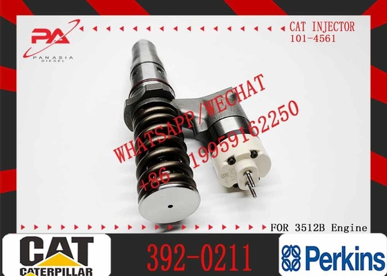392-0211 Cat 5130B 5230B Engine Injector Common Rail Fuel Injector 20R-0849 for Caterpillar 3920211 20R0849