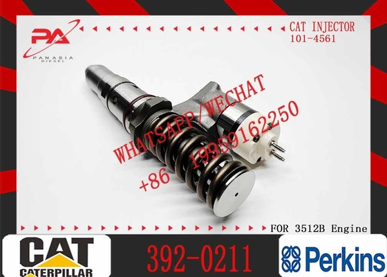 392-0211 Cat 5130B 5230B Engine Injector Common Rail Fuel Injector 20R-0849 for Caterpillar 3920211 20R0849