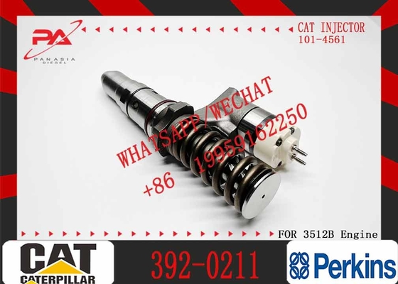 392-0211 Cat 5130B 5230B Engine Injector Common Rail Fuel Injector 20R-0849 for Caterpillar 3920211 20R0849