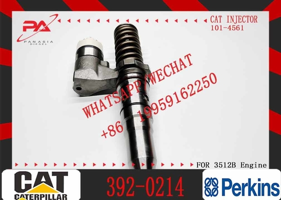 CAT Engine 3508B 3512B 3516B Fuel Injector 392-0214 392-0217
