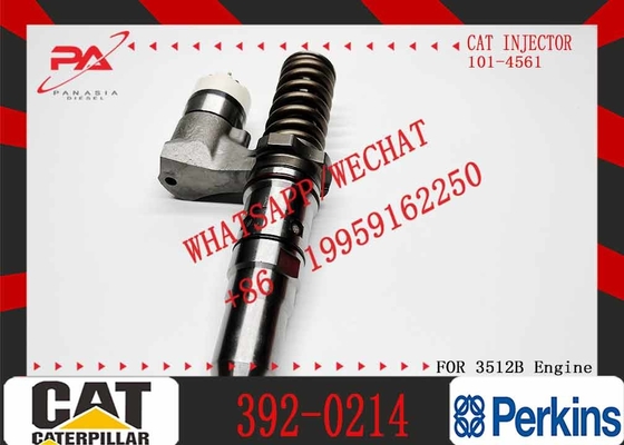 CAT Engine 3508B 3512B 3516B Fuel Injector 392-0214 392-0217