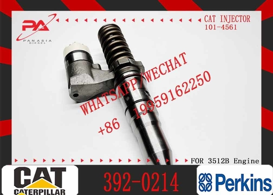 CAT Engine 3508B 3512B 3516B Fuel Injector 392-0214 392-0217