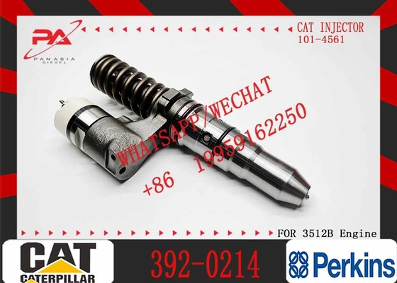CAT Engine 3508B 3512B 3516B Fuel Injector 392-0214 392-0217