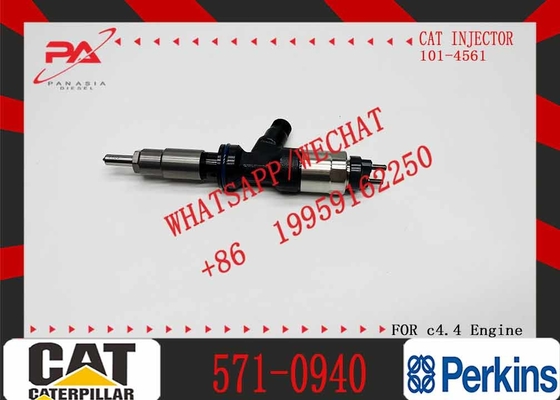 Diesel Common Rail Fuel Injector 571-0940 295700-1200 370-7282 295050-0401 5710940 for Caterpillar 320E 323GX CAT C4.4 Engine