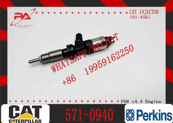 Diesel Common Rail Fuel Injector 571-0940 295700-1200 370-7282 295050-0401 5710940 for Caterpillar 320E 323GX CAT C4.4 Engine