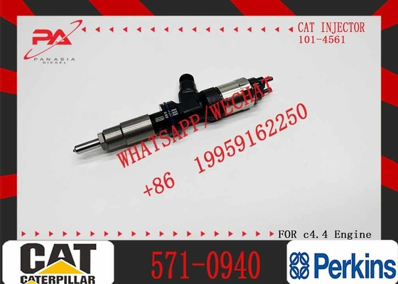 Diesel Common Rail Fuel Injector 571-0940 295700-1200 370-7282 295050-0401 5710940 for Caterpillar 320E 323GX CAT C4.4 Engine