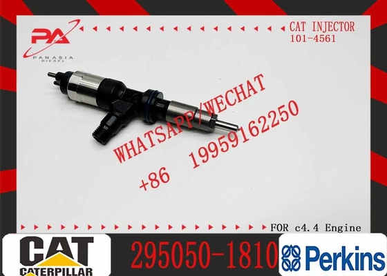 Genuine diesel Common Rail Fuel Injector 295050-1810 for CAT C4.4 418-3229, 4183229
