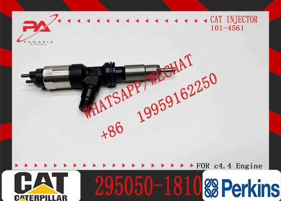 Genuine diesel Common Rail Fuel Injector 295050-1810 for CAT C4.4 418-3229, 4183229