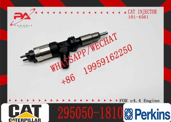 Genuine diesel Common Rail Fuel Injector 295050-1810 for CAT C4.4 418-3229, 4183229