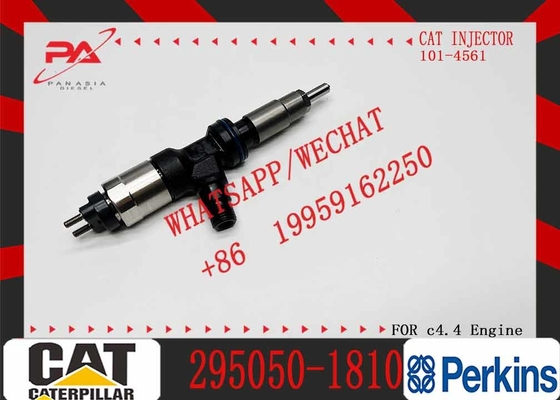 Genuine diesel Common Rail Fuel Injector 295050-1810 for CAT C4.4 418-3229, 4183229