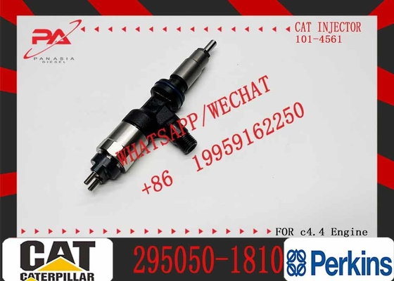 Genuine diesel Common Rail Fuel Injector 295050-1810 for CAT C4.4 418-3229, 4183229
