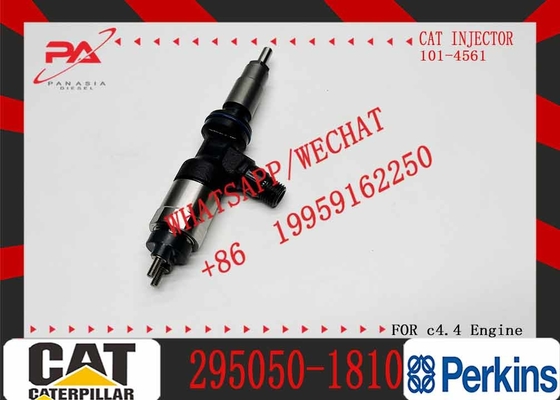 Genuine diesel Common Rail Fuel Injector 295050-1810 for CAT C4.4 418-3229, 4183229