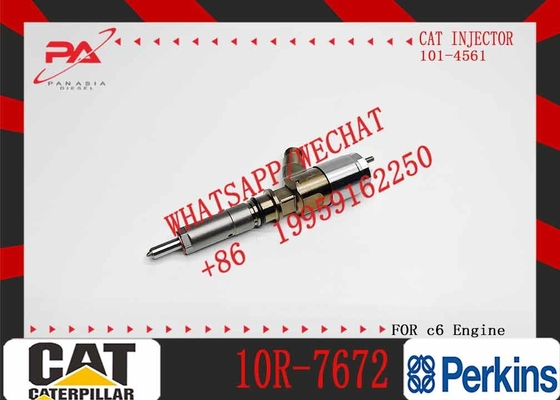 320D Diesel Common Rail Fuel Injectors 10R-7672 320-0680 for CAT C4.4 C6.6 Engine PER-KINS 2645A747