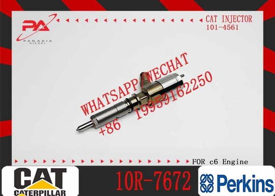 320D Diesel Common Rail Fuel Injectors 10R-7672 320-0680 for CAT C4.4 C6.6 Engine PER-KINS 2645A747