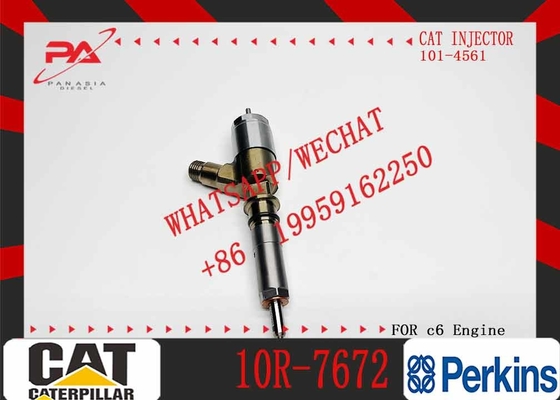 320D Diesel Common Rail Fuel Injectors 10R-7672 320-0680 for CAT C4.4 C6.6 Engine PER-KINS 2645A747