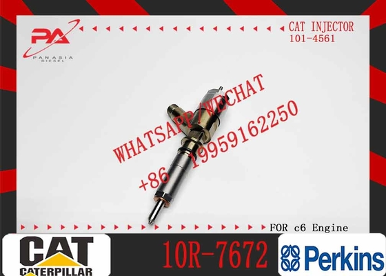 320D Diesel Common Rail Fuel Injectors 10R-7672 320-0680 for CAT C4.4 C6.6 Engine PER-KINS 2645A747