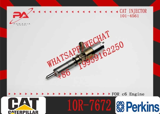 320D Diesel Common Rail Fuel Injectors 10R-7672 320-0680 for CAT C4.4 C6.6 Engine PER-KINS 2645A747