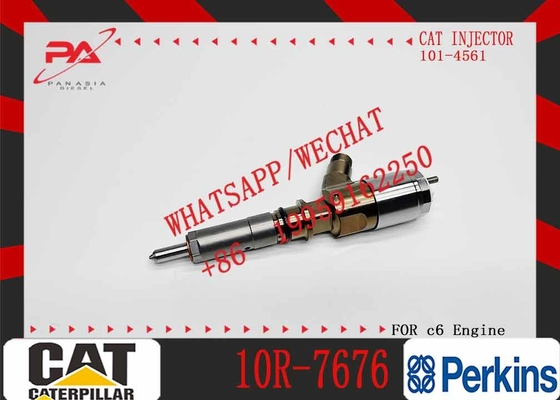 Excavator Fuel Injector 10R-7676 10R7675 320d Injector 326-4700 for C6.4 Excavator