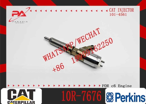 Excavator Fuel Injector 10R-7676 10R7675 320d Injector 326-4700 for C6.4 Excavator