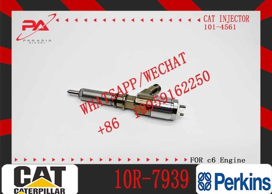High Performance New Diesel Fuel Injector 320-0688 10R7939 10R-7939 for CAT Excavator C6.6 Engine