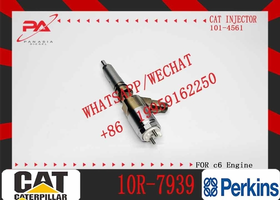 High Performance New Diesel Fuel Injector 320-0688 10R7939 10R-7939 for CAT Excavator C6.6 Engine