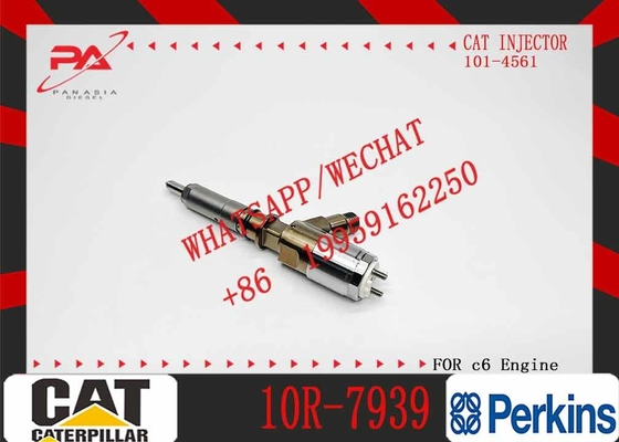 High Performance New Diesel Fuel Injector 320-0688 10R7939 10R-7939 for CAT Excavator C6.6 Engine