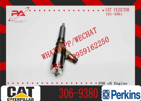 306-9380 10R-7672 Hot Sell Good Price Excavator diesel Fuel Injector 3069380 10R7672 2645A734 for Caterpillar C6.6 Engine E320D