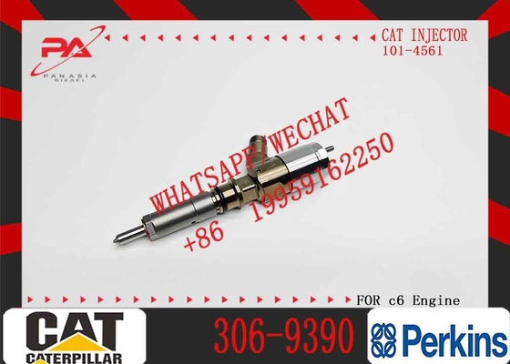 306-9390 C6.6 Fuel Injector Diesel Engine Parts 3069390 Diesel Fuel Injector for M313D M316D M318D M322D Excavator
