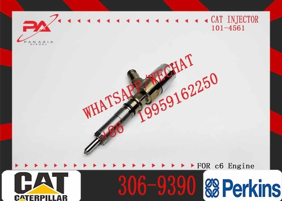 306-9390 C6.6 Fuel Injector Diesel Engine Parts 3069390 Diesel Fuel Injector for M313D M316D M318D M322D Excavator