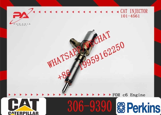 306-9390 C6.6 Fuel Injector Diesel Engine Parts 3069390 Diesel Fuel Injector for M313D M316D M318D M322D Excavator