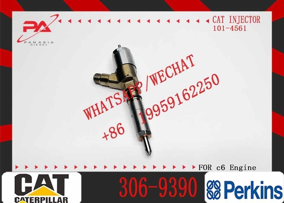 306-9390 C6.6 Fuel Injector Diesel Engine Parts 3069390 Diesel Fuel Injector for M313D M316D M318D M322D Excavator