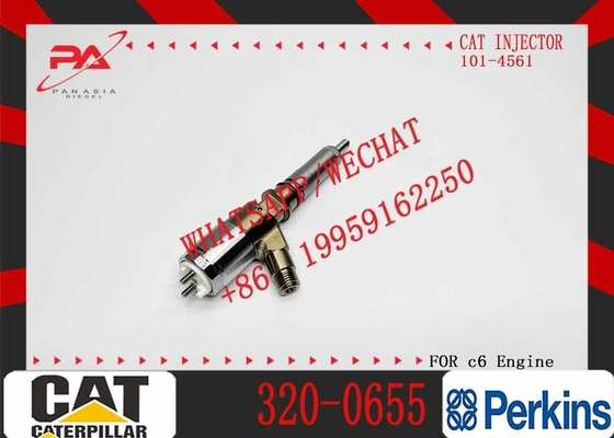 320-0655 2645A751 3200655 Fuel diesel Engine Part Injector 326-4700 32F61-00062 C4.4/C6.6/C4.2 3264700