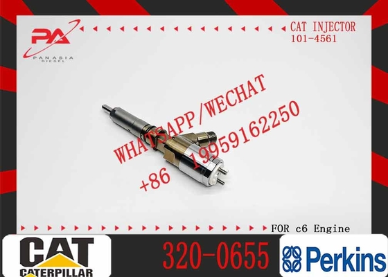 320-0655 2645A751 3200655 Fuel diesel Engine Part Injector 326-4700 32F61-00062 C4.4/C6.6/C4.2 3264700