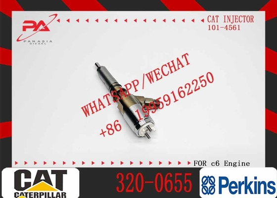 320-0655 2645A751 3200655 Fuel diesel Engine Part Injector 326-4700 32F61-00062 C4.4/C6.6/C4.2 3264700