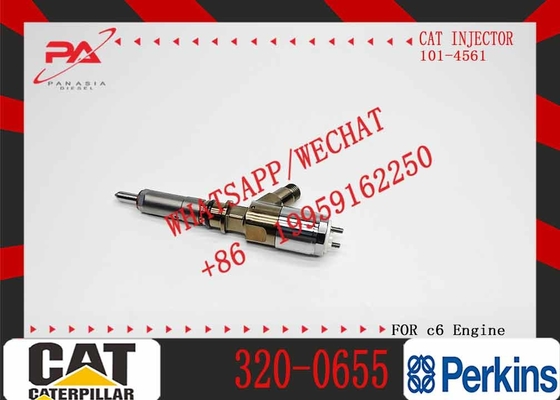320-0655 2645A751 3200655 Fuel diesel Engine Part Injector 326-4700 32F61-00062 C4.4/C6.6/C4.2 3264700