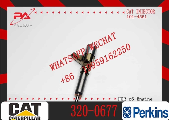 High Performance New Diesel Fuel Injector 2645A746 10R-7671 3200677 320-0677 for CAT 320D Excavator C4.4 C6.6 Engine