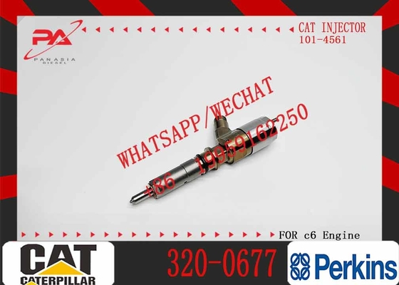High Performance New Diesel Fuel Injector 2645A746 10R-7671 3200677 320-0677 for CAT 320D Excavator C4.4 C6.6 Engine