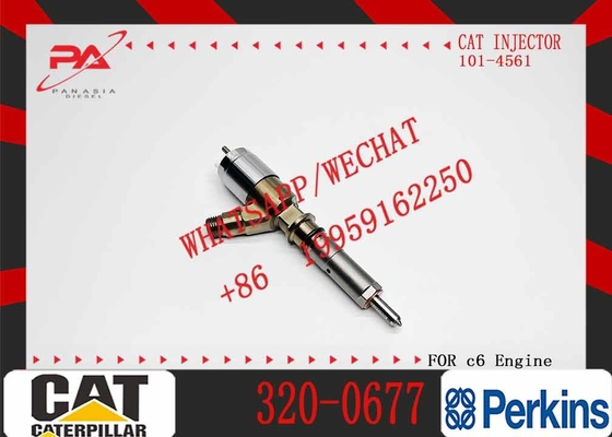 High Performance New Diesel Fuel Injector 2645A746 10R-7671 3200677 320-0677 for CAT 320D Excavator C4.4 C6.6 Engine