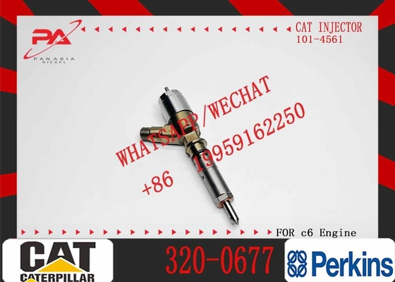 High Performance New Diesel Fuel Injector 2645A746 10R-7671 3200677 320-0677 for CAT 320D Excavator C4.4 C6.6 Engine