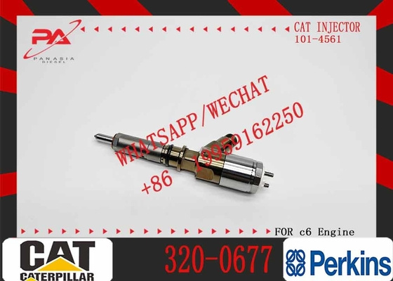 High Performance New Diesel Fuel Injector 2645A746 10R-7671 3200677 320-0677 for CAT 320D Excavator C4.4 C6.6 Engine