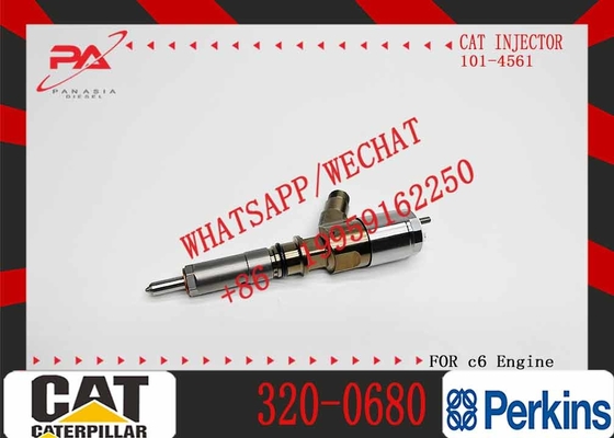 320-0680 Fuel Injector Diesel Engine Parts C6.6 C4.4 Engine Fuel Injector 3200680 10R7672