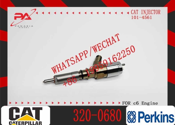 320-0680 Fuel Injector Diesel Engine Parts C6.6 C4.4 Engine Fuel Injector 3200680 10R7672