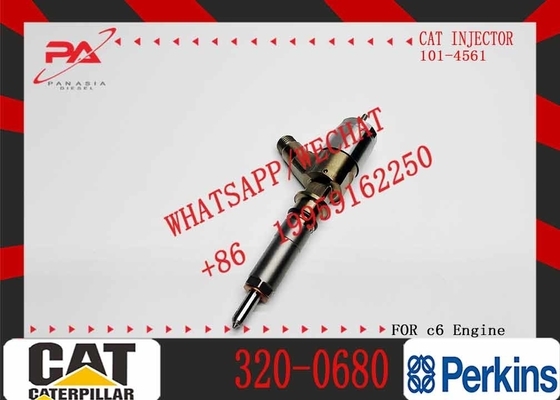 320-0680 Fuel Injector Diesel Engine Parts C6.6 C4.4 Engine Fuel Injector 3200680 10R7672