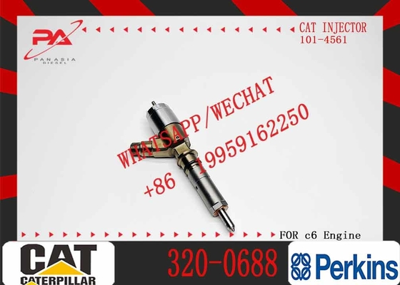 Fuel Injector 320-0688 10R-7939 Diesel Common Rail Fuel Injector 3200688 10R7939 for D6N C6.6 Engine