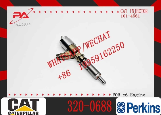 Fuel Injector 320-0688 10R-7939 Diesel Common Rail Fuel Injector 3200688 10R7939 for D6N C6.6 Engine