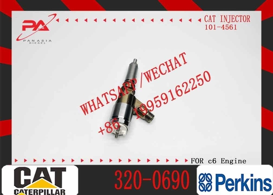 320-0690 Engine Excavator Parts 320-0690 Fuel Injector for 963D C6.6 Diesel Engine Parts Injector 3200690